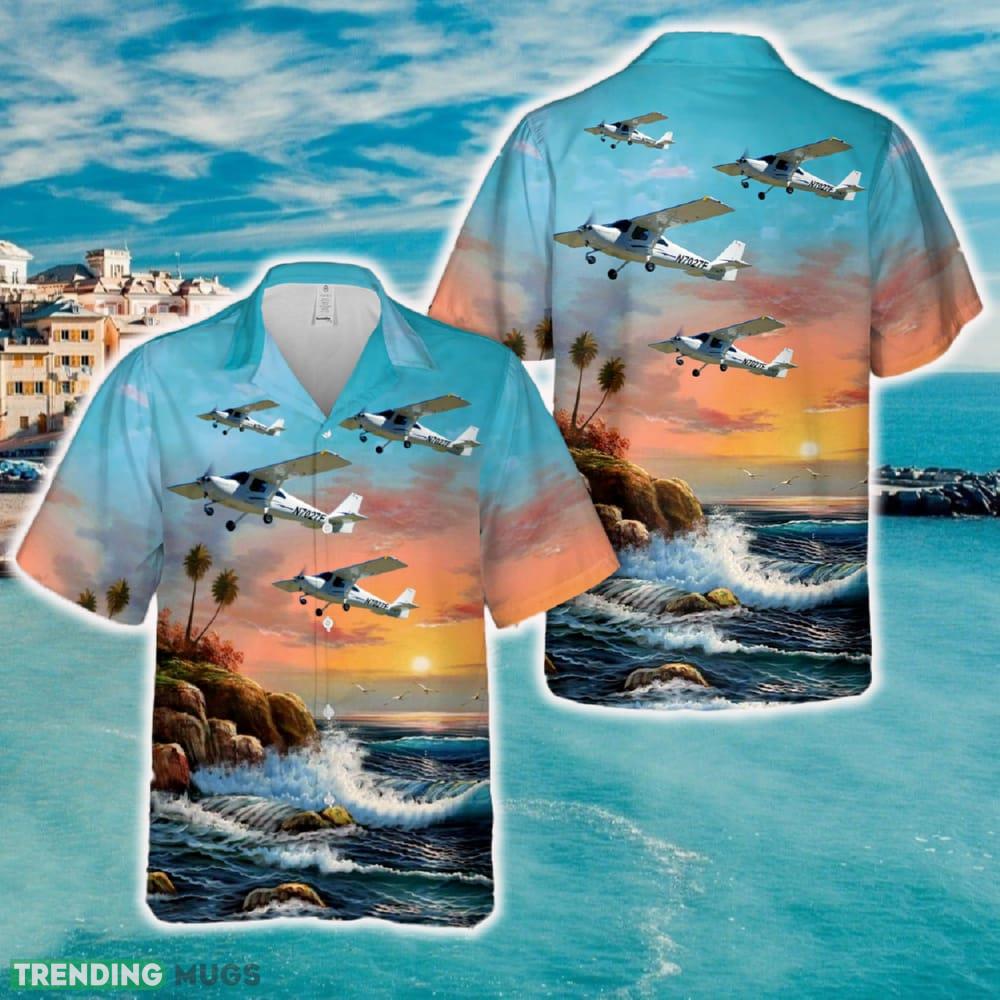 2011 Cessna 162 Skycatcher Hawaiian Shirt - 2011 Cessna 162 Skycatcher Hawaiian Shirt 2011 Cessna 162 Skycatcher Hawaiian Shirt - 2011 Cessna 162 Skycatcher Hawaiian Shirt