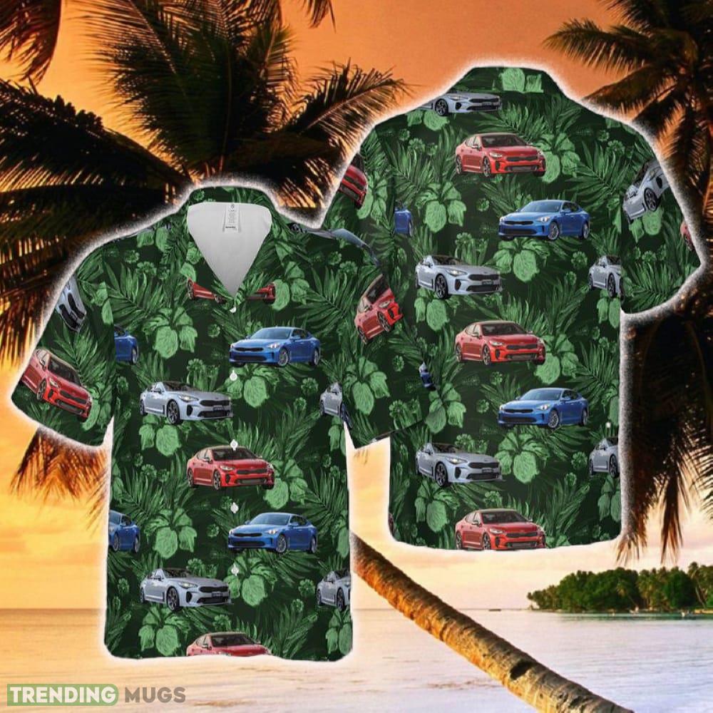 2019 Kia Stinger Hawaiian Shirt - 2019 Kia Stinger Hawaiian Shirt 2019 Kia Stinger Hawaiian Shirt - 2019 Kia Stinger Hawaiian Shirt
