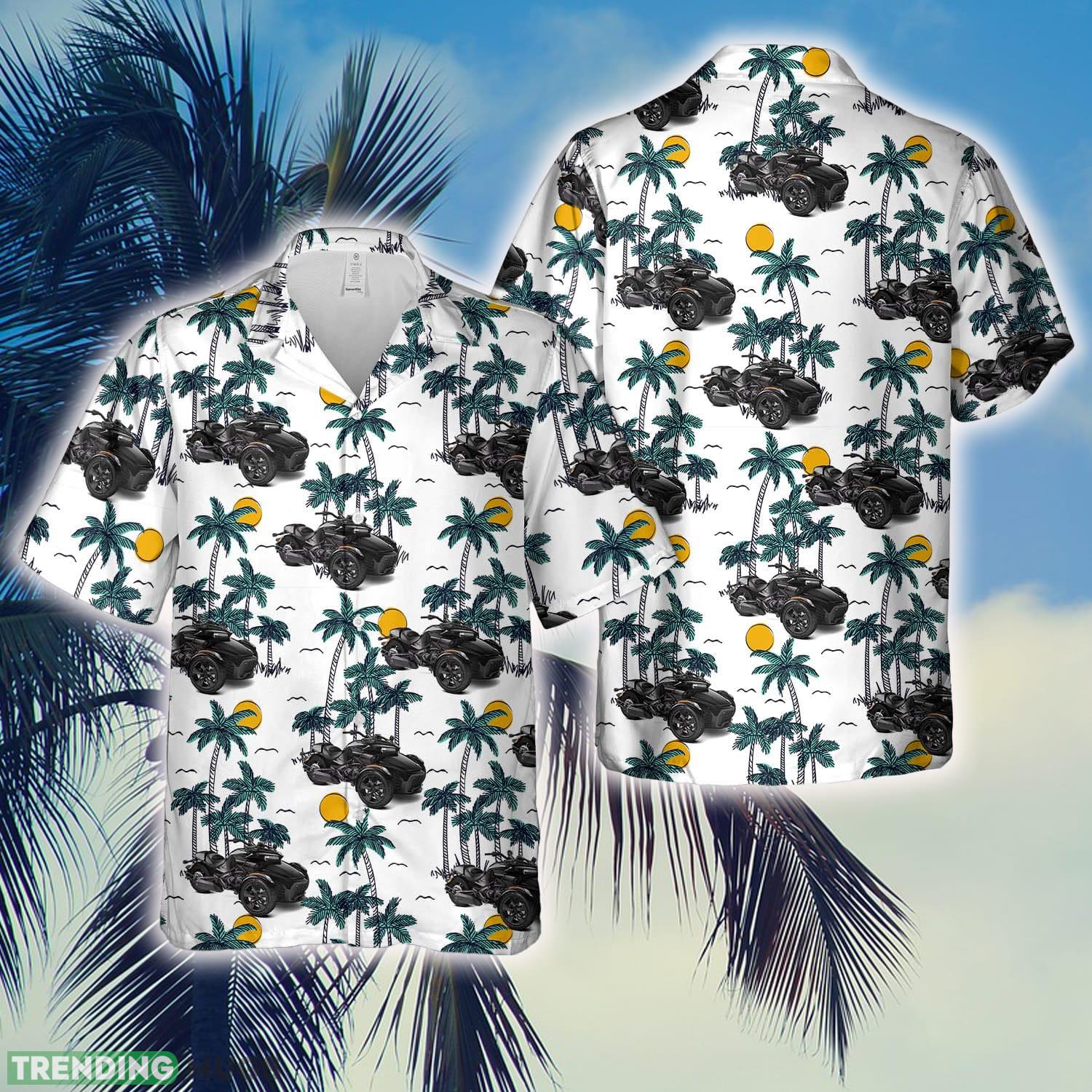 2023 Can-Am Spyder F3 Hawaiian Shirt - 2023 Can-Am Spyder F3 Hawaiian Shirt 2023 Can-Am Spyder F3 Hawaiian Shirt - 2023 Can-Am Spyder F3 Hawaiian Shirt