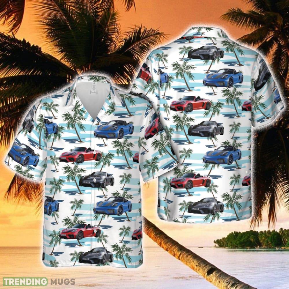 2024 Porsche 718 Spyder RS Hawaiian Shirt - 2024 Porsche 718 Spyder RS Hawaiian Shirt 2024 Porsche 718 Spyder RS Hawaiian Shirt - 2024 Porsche 718 Spyder RS Hawaiian Shirt