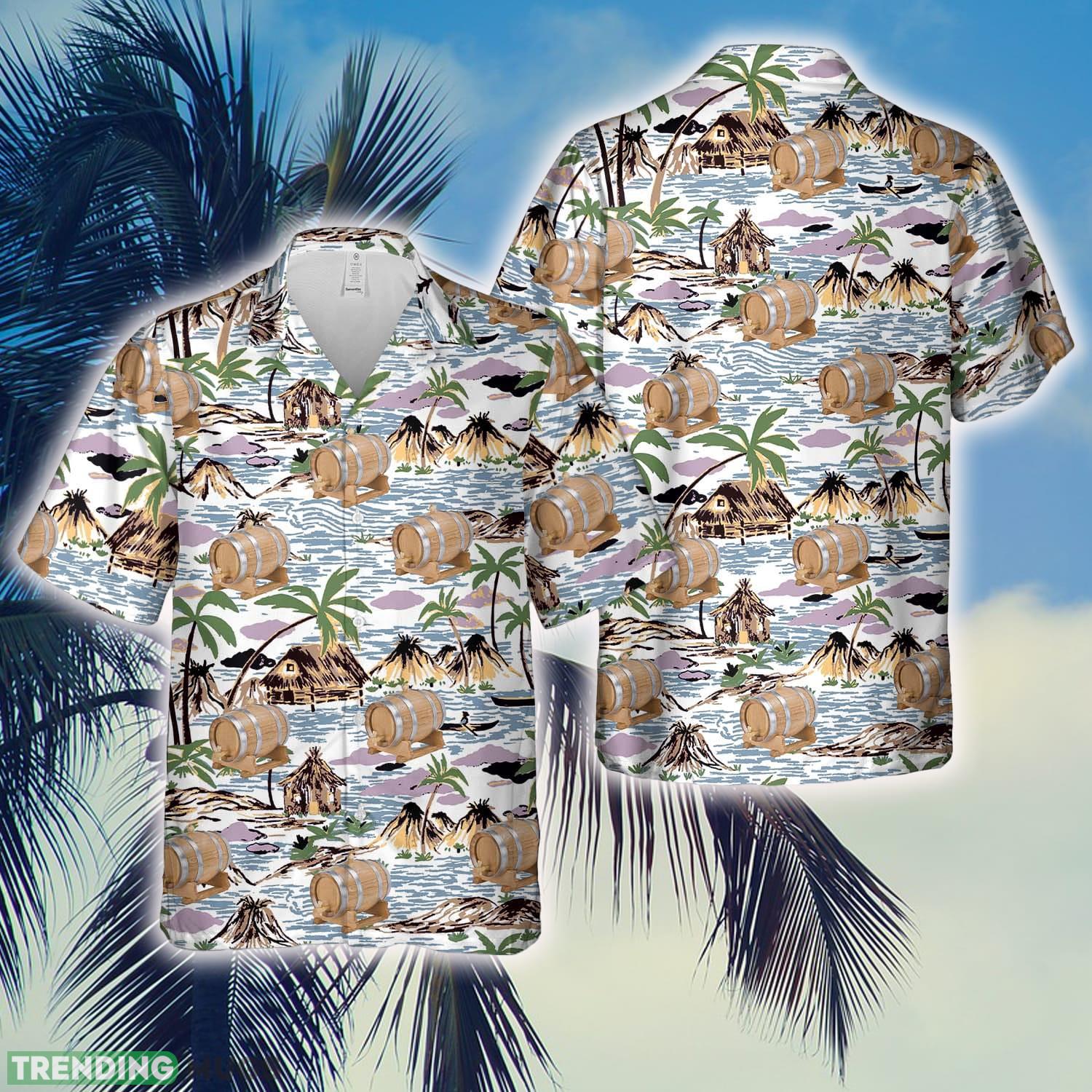 3 liter French oak wine barrel Hawaiian Shirt - 3 liter French oak wine barrel Hawaiian Shirt 3 liter French oak wine barrel Hawaiian Shirt - 3 liter French oak wine barrel Hawaiian Shirt