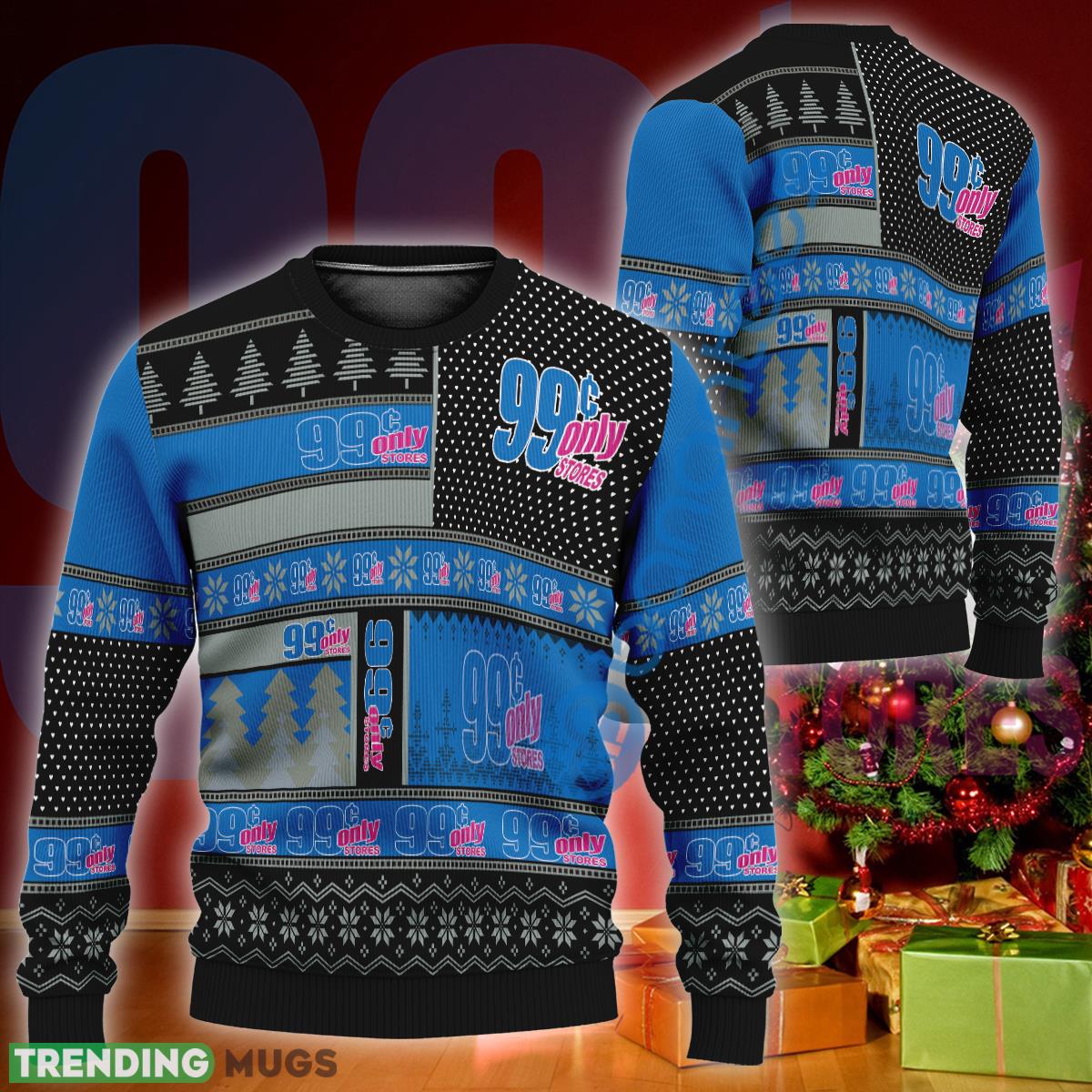 99 Cents Only Stores Logo Design Ugly Christmas Sweater AOP Gift For Fans - 99 Cents Only Stores Logo Design Ugly Christmas Sweater AOP Gift For Fans 99 Cents Only Stores Logo Design Ugly Christmas Sweater AOP Gift For Fans - 99 Cents Only Stores Logo Design Ugly Christmas Sweater AOP Gift For Fans
