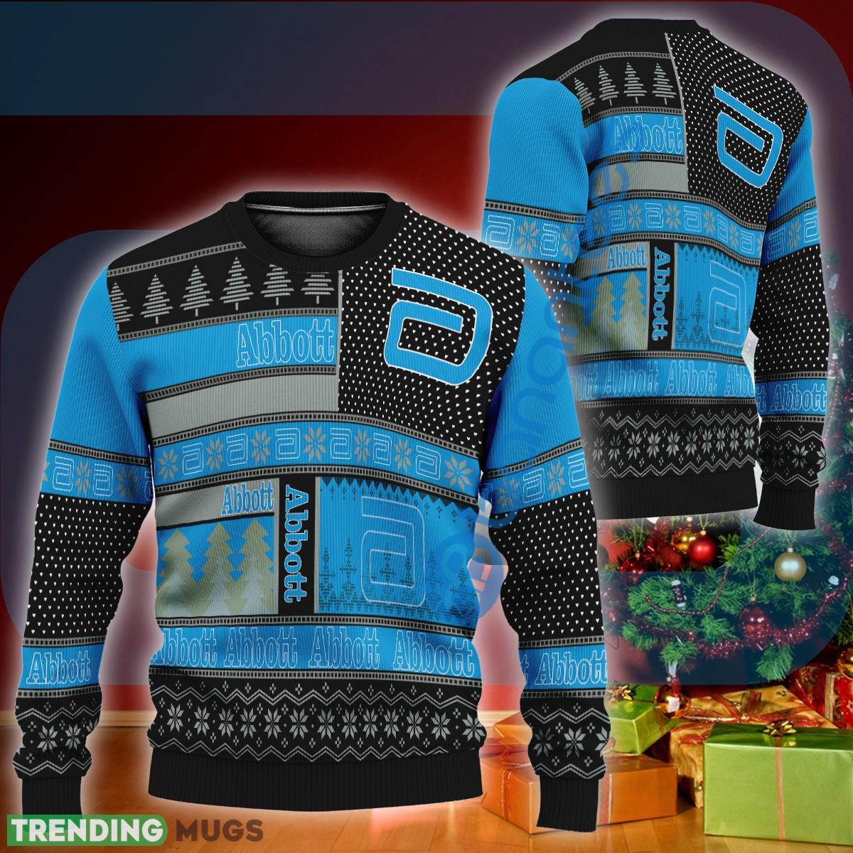 Abbott Logo New Ugly Christmas Sweater Holidays Gift - Abbott Logo New Ugly Christmas Sweater Holidays Gift Abbott Logo New Ugly Christmas Sweater Holidays Gift - Abbott Logo New Ugly Christmas Sweater Holidays Gift