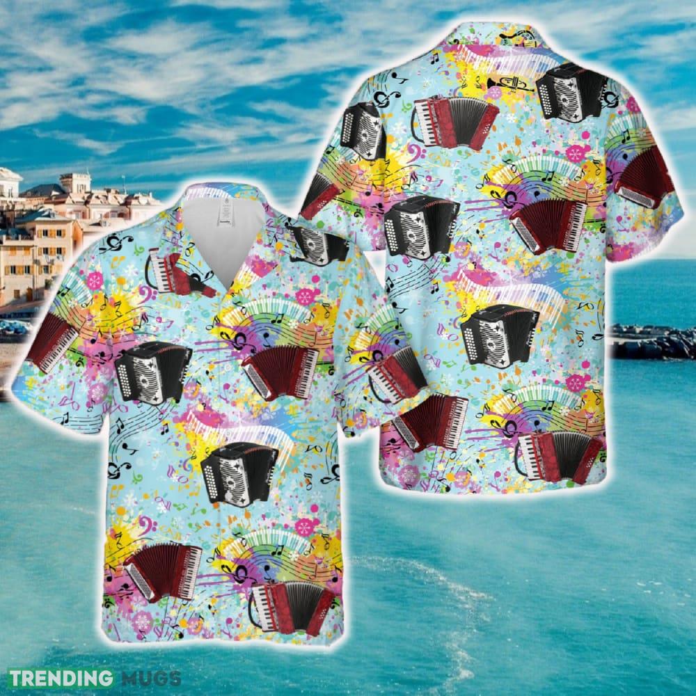 Accordion instrument Hawaiian Shirt - Accordion instrument Hawaiian Shirt Accordion instrument Hawaiian Shirt - Accordion instrument Hawaiian Shirt