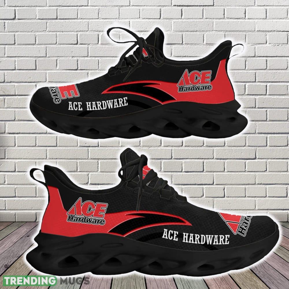 ace hardware Unisex Team Shoes New For Men And Women Gift Logo Brands Max Soul Shoes Sports Sneakers - ace hardware Logo Brands Max Soul Shoes_1