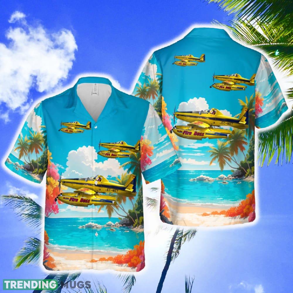Air Tractor AT-802F Fire Boss (EC-MRT) Hawaiian Shirt For Men And Women Gift Teams Shirt - Air Tractor AT-802F Fire Boss (EC-MRT) Hawaiian Shirt For Men And Women Gift Teams Shirt