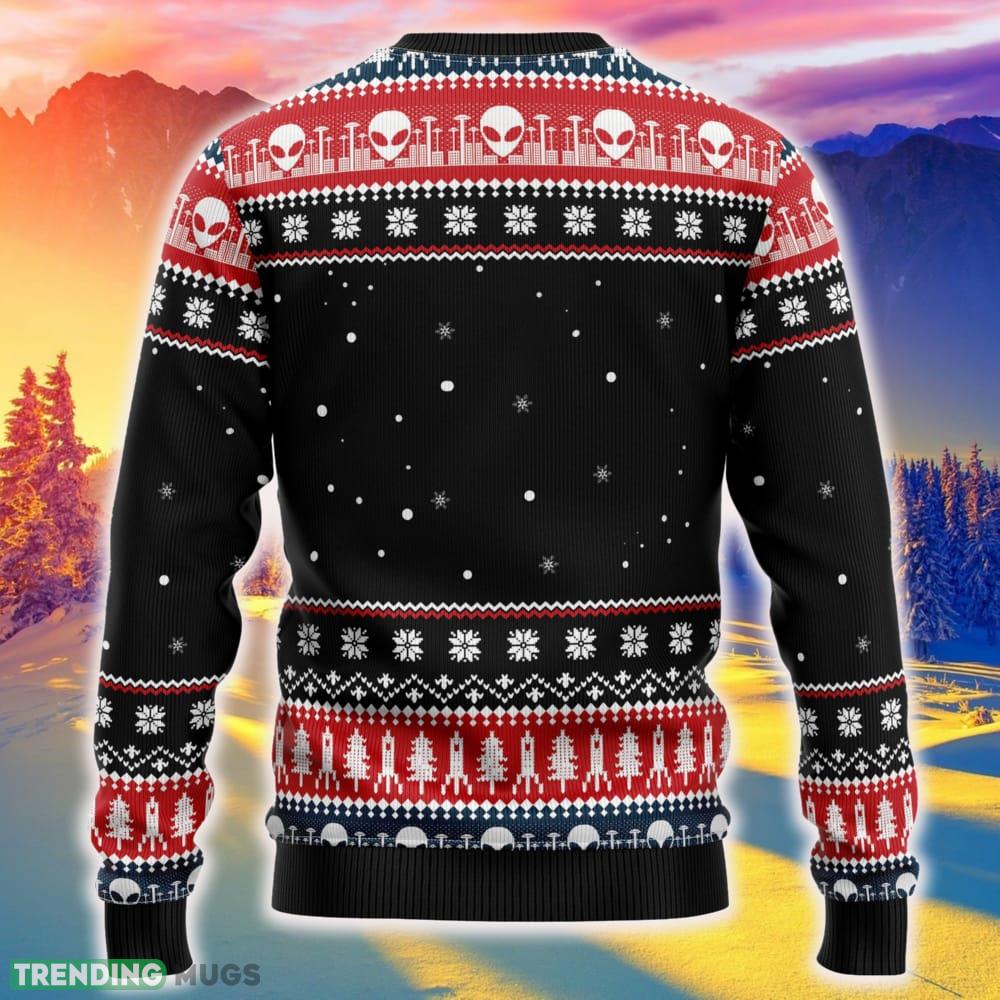 Alien Ugly Christmas Sweater For Fans Gift Holidays Men And Women 3D Sweater Alien Ugly Christmas Sweater For Fans Gift Holidays Men And Women 3D Sweater