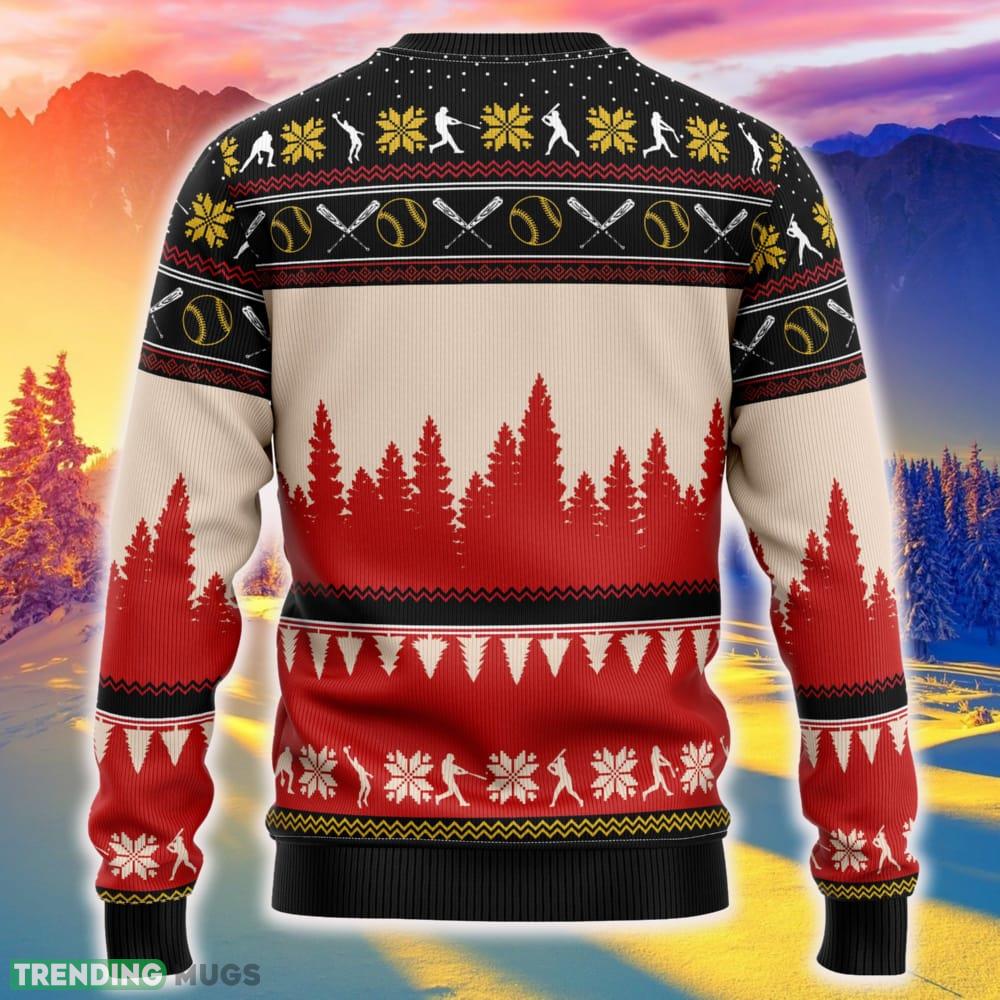 All I Want For Is More Time For Softball Ugly Christmas Sweater For Fans Gift Holidays Men And Women 3D Sweater All I Want For Is More Time For Softball Ugly Christmas Sweater For Fans Gift Holidays Men And Women 3D Sweater