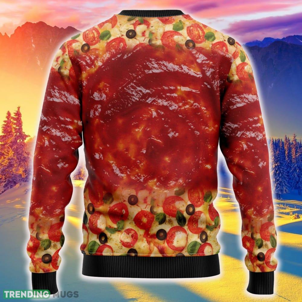 All I Want for is Pizza Ugly Christmas Sweater For Fans Gift Holidays Men And Women 3D Sweater All I Want for is Pizza Ugly Christmas Sweater For Fans Gift Holidays Men And Women 3D Sweater