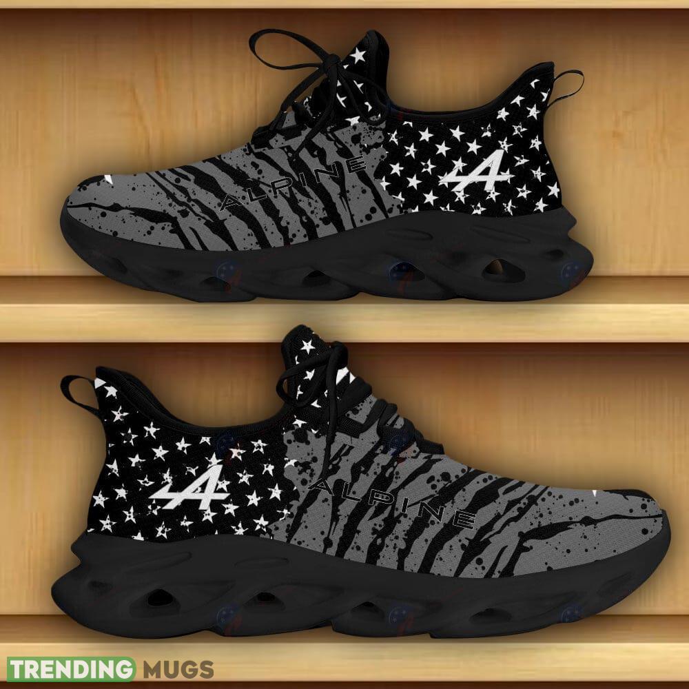 Alpine Car And Motorcycle Racing Chunky Shoes Black Max Soul Sneakers For Men Women Max Soul Alpine Car And Motorcycle Racing Chunky Shoes Black Max Soul Sneakers For Men Women Max Soul