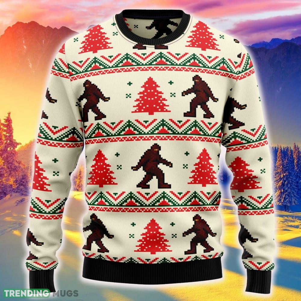 Amazing Bigfoot Ugly Christmas Sweater For Fans Gift Holidays Men And Women - Amazing Bigfoot Ugly Christmas Sweater SWT201123L1099_1 Amazing Bigfoot Ugly Christmas Sweater For Fans Gift Holidays Men And Women - Amazing Bigfoot Ugly Christmas Sweater SWT201123L1099_1