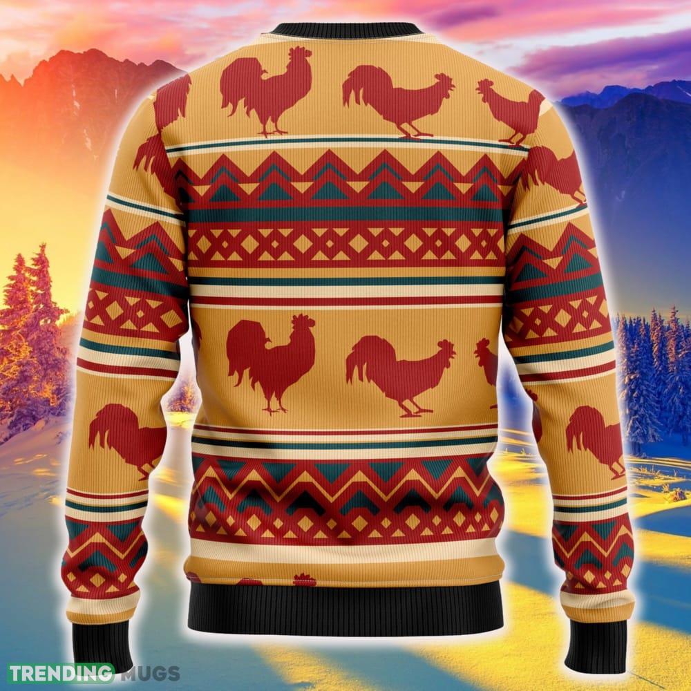 Amazing Chicken Ugly Christmas Sweater For Fans Gift Holidays Men And Women 3D Sweater Amazing Chicken Ugly Christmas Sweater For Fans Gift Holidays Men And Women 3D Sweater