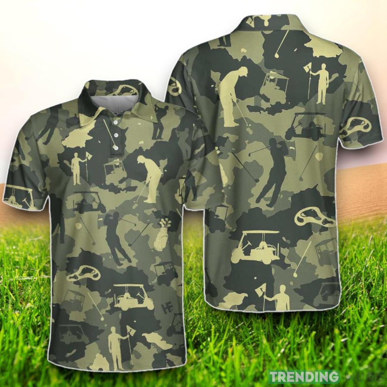 Amazing Golf Camo Pattern Polo Shirt Product Photo 1 Amazing Golf Camo Pattern Polo Shirt Product Photo 1