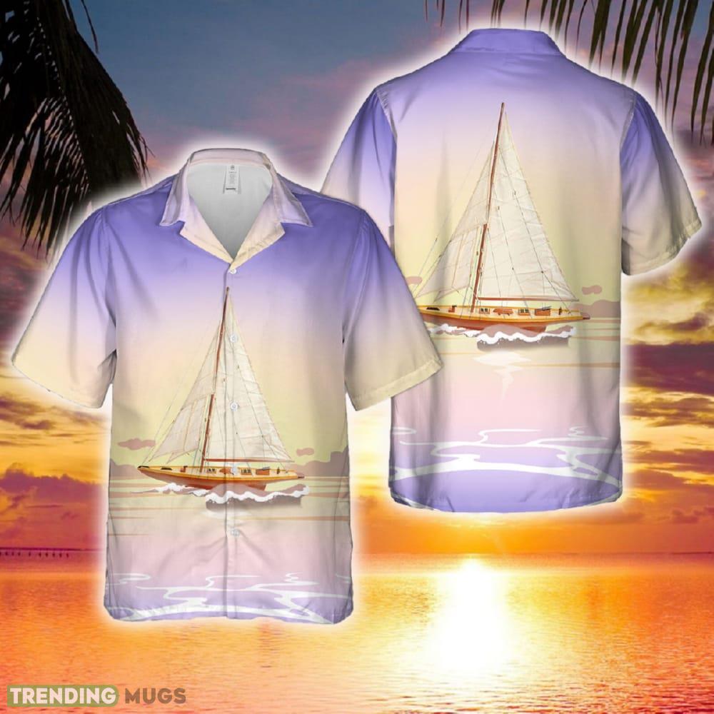 America's Cup Shamrock V 1930 Hawaiian Shirt - America's Cup Shamrock V 1930 Hawaiian Shirt America's Cup Shamrock V 1930 Hawaiian Shirt - America's Cup Shamrock V 1930 Hawaiian Shirt