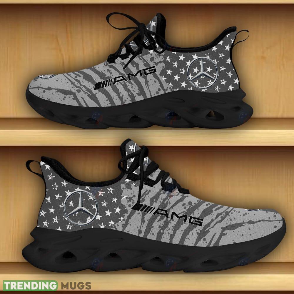 AMG Car And Motorcycle Racing Running Shoes Grey Max Soul Sneakers For Men Women Max Soul AMG Car And Motorcycle Racing Running Shoes Grey Max Soul Sneakers For Men Women Max Soul