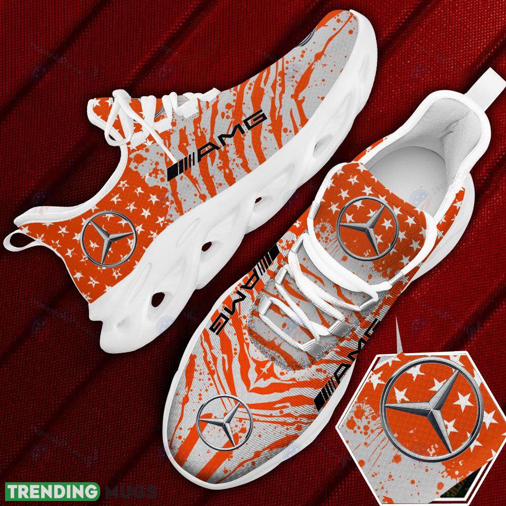AMG Car And Motorcycle Racing Running Sneaker Orange Max Soul Shoes Gift For Fans - AMG Car And Motorcycle Racing Orange Max Soul Shoes Photo 1 AMG Car And Motorcycle Racing Running Sneaker Orange Max Soul Shoes Gift For Fans - AMG Car And Motorcycle Racing Orange Max Soul Shoes Photo 1