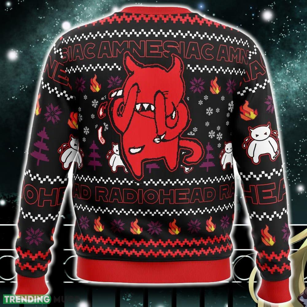 Amnesiac Radiohead Ugly Christmas Sweater Funny Gift Ideas Christmas 3D Sweater Amnesiac Radiohead Ugly Christmas Sweater Funny Gift Ideas Christmas 3D Sweater