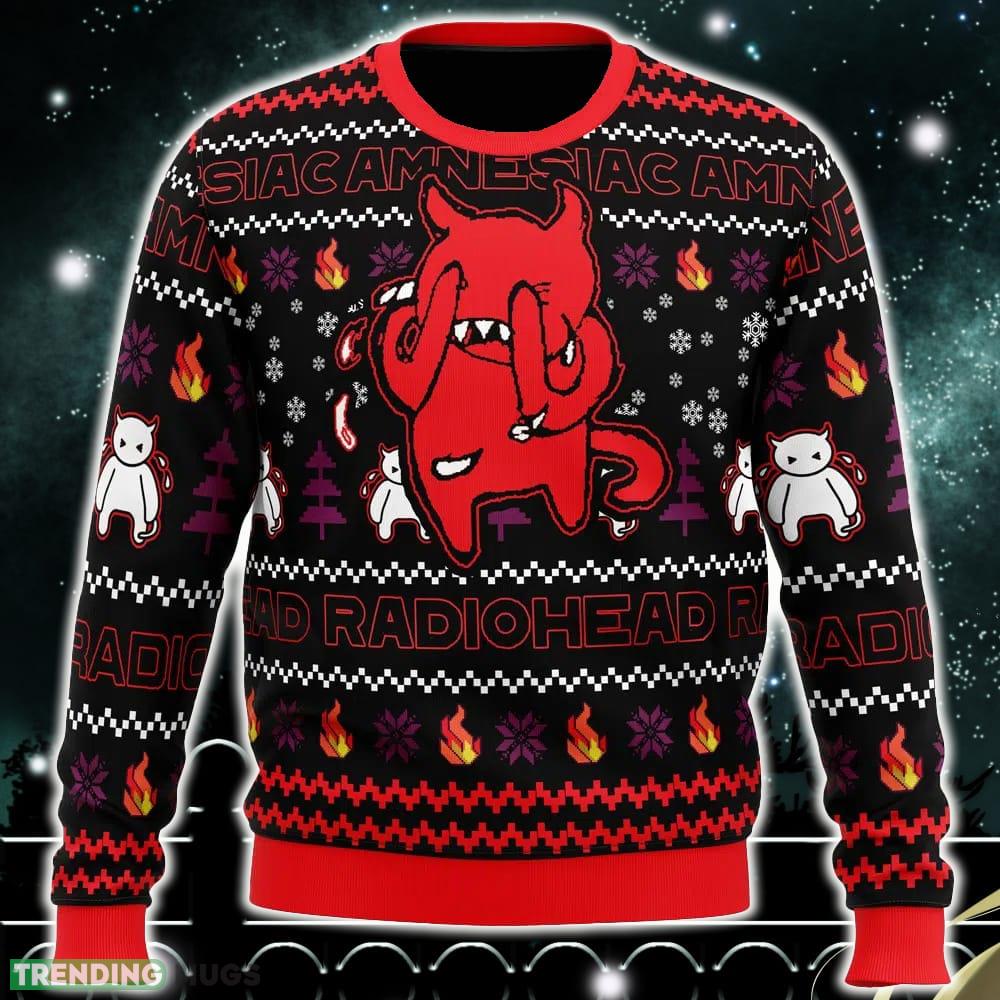 Amnesiac Radiohead Ugly Christmas Sweater Funny Gift Ideas Christmas - Amnesiac Radiohead Ugly Christmas Sweater_1 Amnesiac Radiohead Ugly Christmas Sweater Funny Gift Ideas Christmas - Amnesiac Radiohead Ugly Christmas Sweater_1