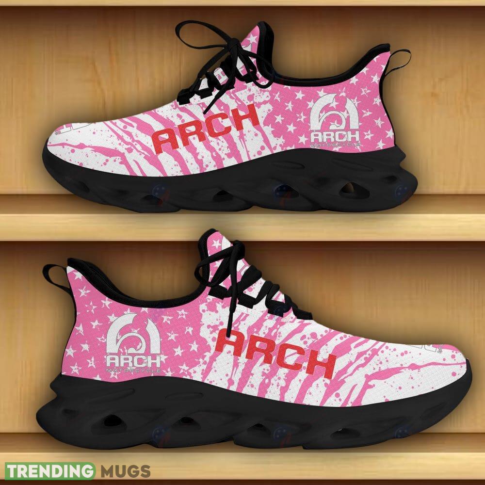 Arch Car And Motorcycle Racing Chunky Shoes Pink Max Soul Sneakers For Men Women Max Soul Arch Car And Motorcycle Racing Chunky Shoes Pink Max Soul Sneakers For Men Women Max Soul