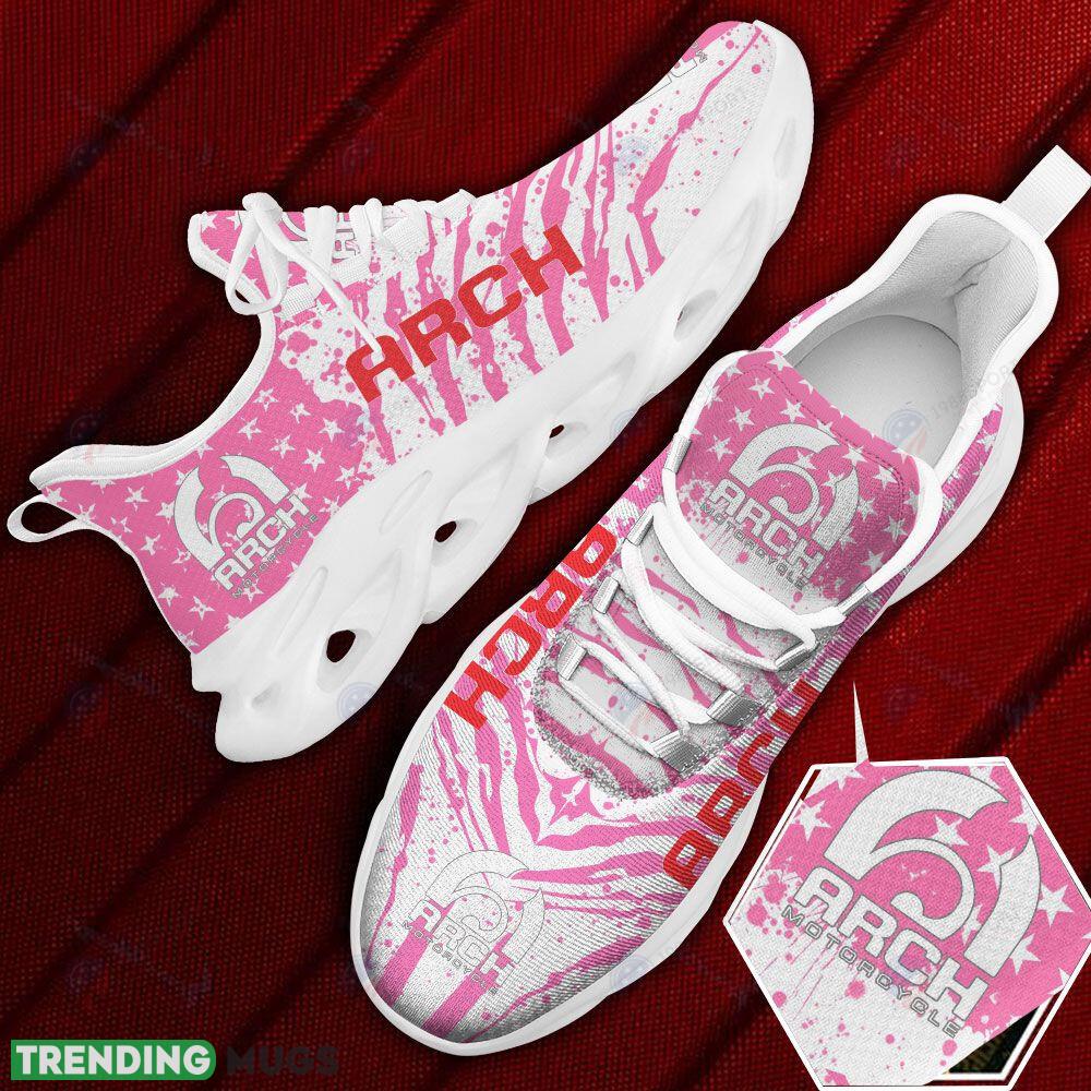 Arch Car And Motorcycle Racing Chunky Shoes Pink Max Soul Sneakers For Men Women - Arch Car And Motorcycle Racing Pink Max Soul Shoes Photo 1 Arch Car And Motorcycle Racing Chunky Shoes Pink Max Soul Sneakers For Men Women - Arch Car And Motorcycle Racing Pink Max Soul Shoes Photo 1
