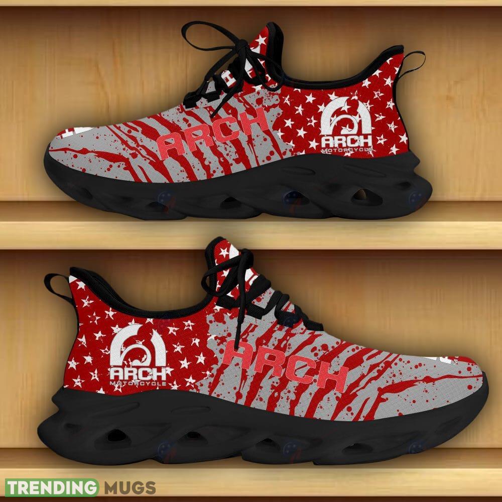 Arch Car And Motorcycle Racing Chunky Shoes Red Max Soul Sneakers For Men Women Max Soul Arch Car And Motorcycle Racing Chunky Shoes Red Max Soul Sneakers For Men Women Max Soul