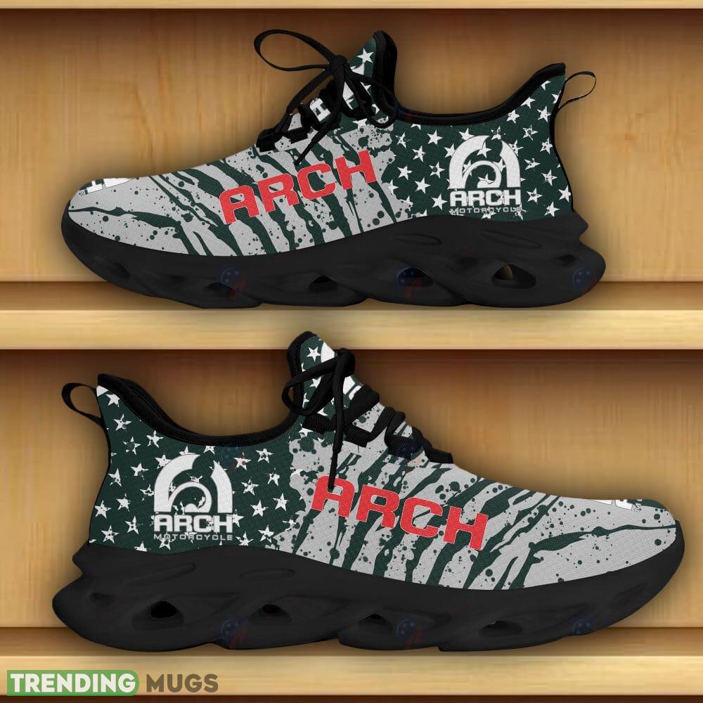 Arch Car And Motorcycle Racing Chunky Sneaker Green Max Soul Shoes Gift For Fans Max Soul Arch Car And Motorcycle Racing Chunky Sneaker Green Max Soul Shoes Gift For Fans Max Soul