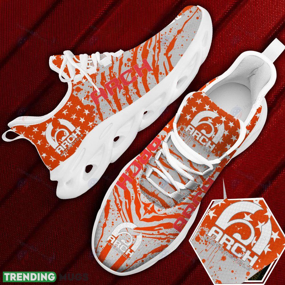 Arch Car And Motorcycle Racing Sport Sneaker Orange Max Soul Shoes Gift For Fans - Arch Car And Motorcycle Racing Orange Max Soul Shoes Photo 1 Arch Car And Motorcycle Racing Sport Sneaker Orange Max Soul Shoes Gift For Fans - Arch Car And Motorcycle Racing Orange Max Soul Shoes Photo 1