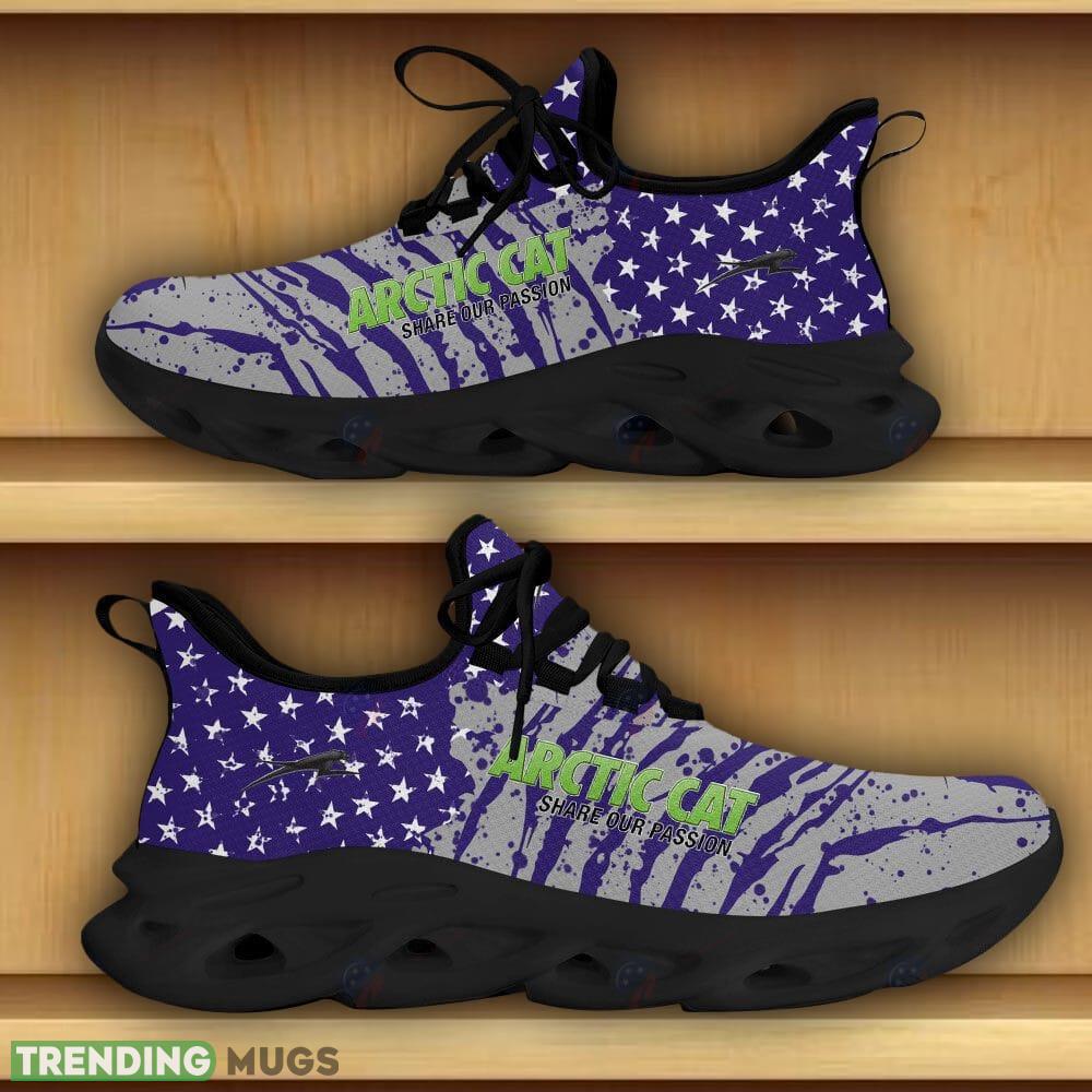 Arctic Cat Car And Motorcycle Racing Sport Sneaker Purple Max Soul Shoes Gift For Fans Max Soul Arctic Cat Car And Motorcycle Racing Sport Sneaker Purple Max Soul Shoes Gift For Fans Max Soul