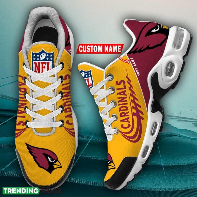Arizona Cardinals Air Cushion Sports Shoes Men Women TN Sneakers Custom Name Running Shoes Arizona Cardinals Air Cushion Sports Shoes Men Women TN Sneakers Custom Name Running Shoes