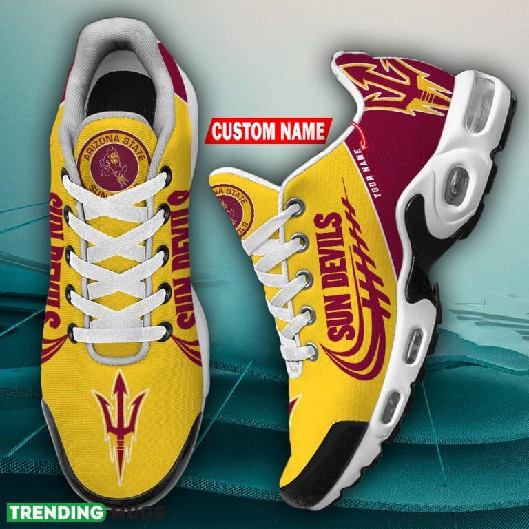Arizona State Sun Devils Air Cushion Sports Shoes Men Women TN Sneakers Custom Name Running Shoes Arizona State Sun Devils Air Cushion Sports Shoes Men Women TN Sneakers Custom Name Running Shoes