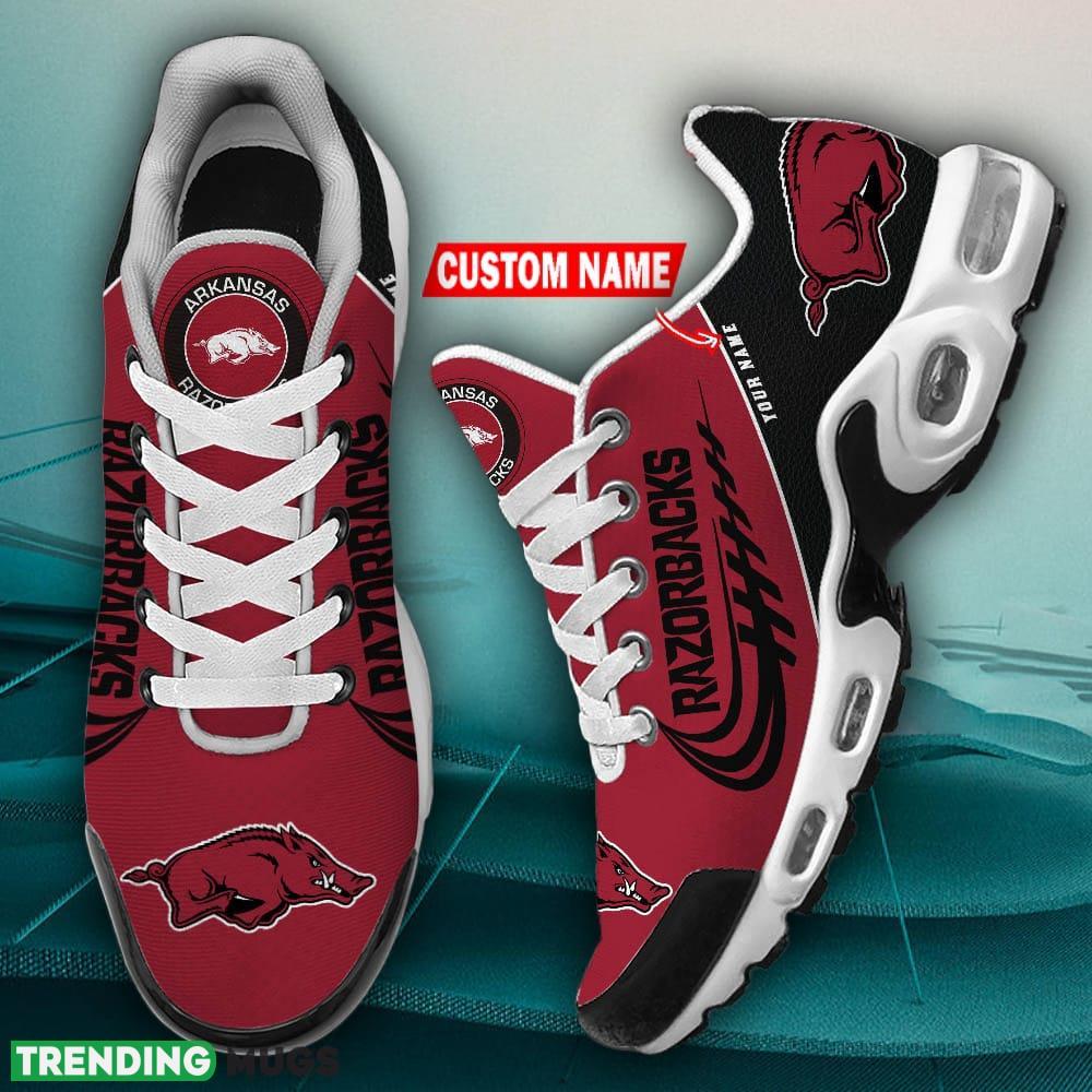 Arkansas Razorbacks Air Cushion Sports Shoes Men Women TN Sneakers Custom Name Running Shoes Arkansas Razorbacks Air Cushion Sports Shoes Men Women TN Sneakers Custom Name Running Shoes