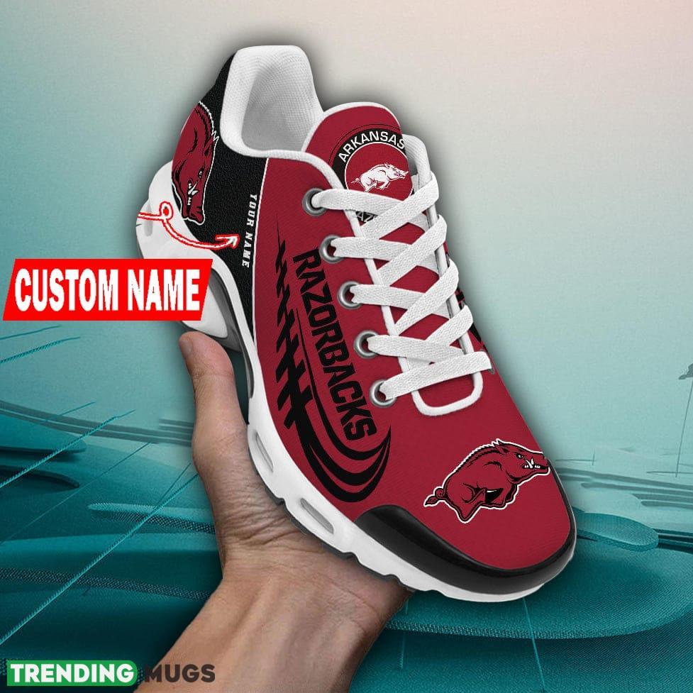 Arkansas Razorbacks Air Cushion Sports Shoes Men Women TN Sneakers Custom Name - Arkansas Razorbacks Air Cushion Sports Shoes Gift Men Women TN Sneakers Photo 1 Arkansas Razorbacks Air Cushion Sports Shoes Men Women TN Sneakers Custom Name - Arkansas Razorbacks Air Cushion Sports Shoes Gift Men Women TN Sneakers Photo 1