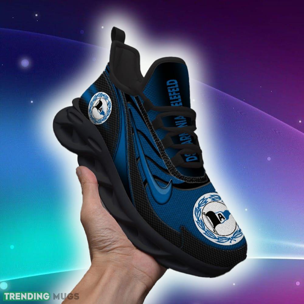 Arminia Bielefeld Max Soul Shoes Fans Gift Chunky Sneakers Mens Max Soul Arminia Bielefeld Max Soul Shoes Fans Gift Chunky Sneakers Mens Max Soul