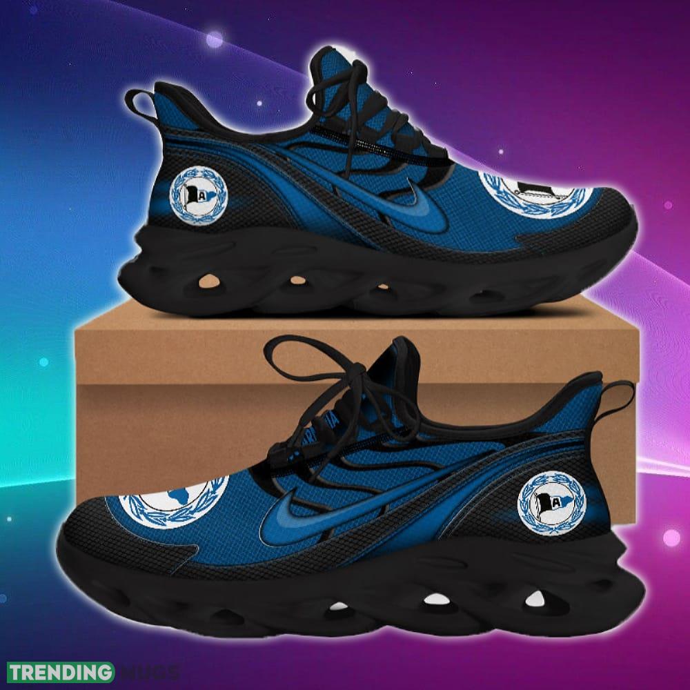Arminia Bielefeld Max Soul Shoes Fans Gift Chunky Sneakers Mens Max Soul Arminia Bielefeld Max Soul Shoes Fans Gift Chunky Sneakers Mens Max Soul