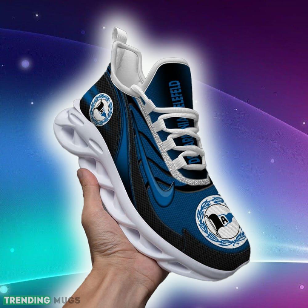 Arminia Bielefeld Max Soul Shoes Fans Gift Chunky Sneakers Mens - Arminia Bielefeld Running Sneakers New Photo 1 Arminia Bielefeld Max Soul Shoes Fans Gift Chunky Sneakers Mens - Arminia Bielefeld Running Sneakers New Photo 1