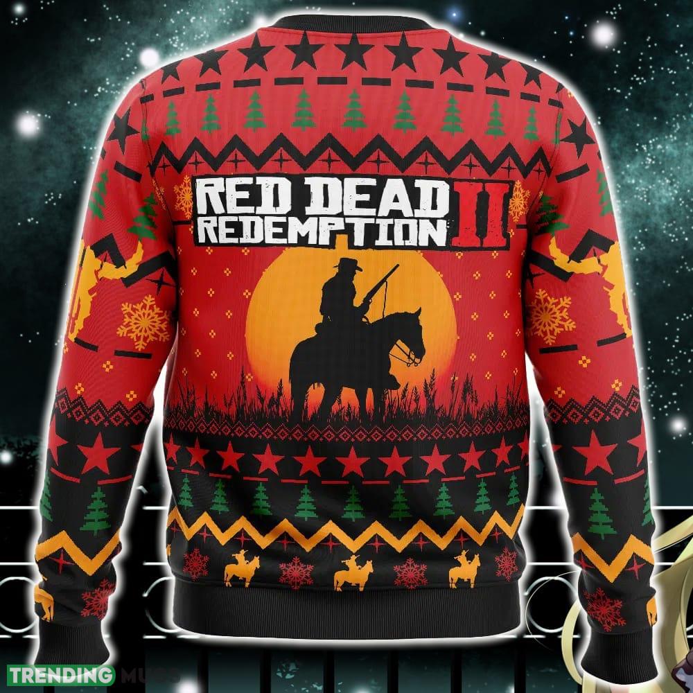 Arthur Morgan Red Dead Redemption Ugly Christmas Sweater Funny Gift Ideas Christmas 3D Sweater Arthur Morgan Red Dead Redemption Ugly Christmas Sweater Funny Gift Ideas Christmas 3D Sweater