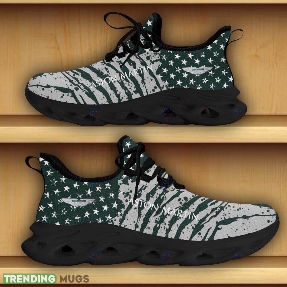 Aston Martin Car And Motorcycle Racing Chunky Shoes Green Max Soul Sneakers For Men Women Max Soul Aston Martin Car And Motorcycle Racing Chunky Shoes Green Max Soul Sneakers For Men Women Max Soul