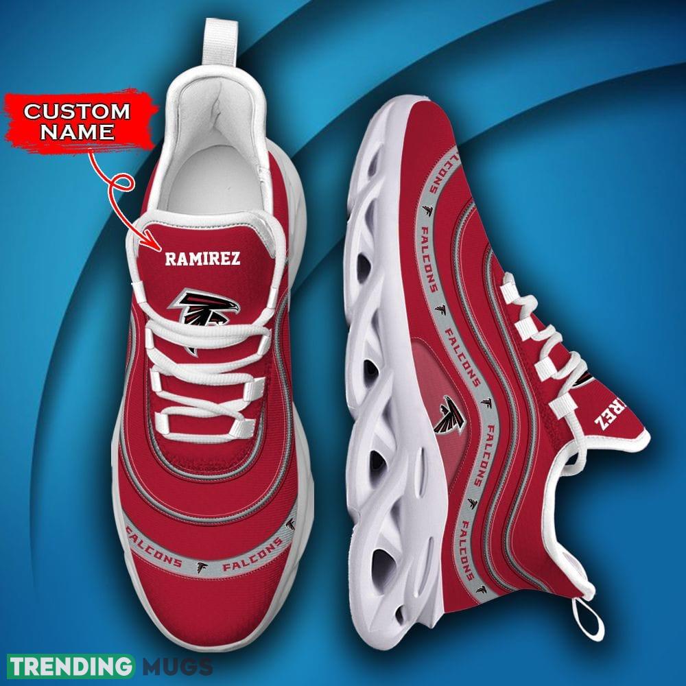 Atlanta Falcons Cruise Custom Name Max Soul Shoes Luxury NFL Clunky For Men Women Gift Max Soul Atlanta Falcons Cruise Custom Name Max Soul Shoes Luxury NFL Clunky For Men Women Gift Max Soul