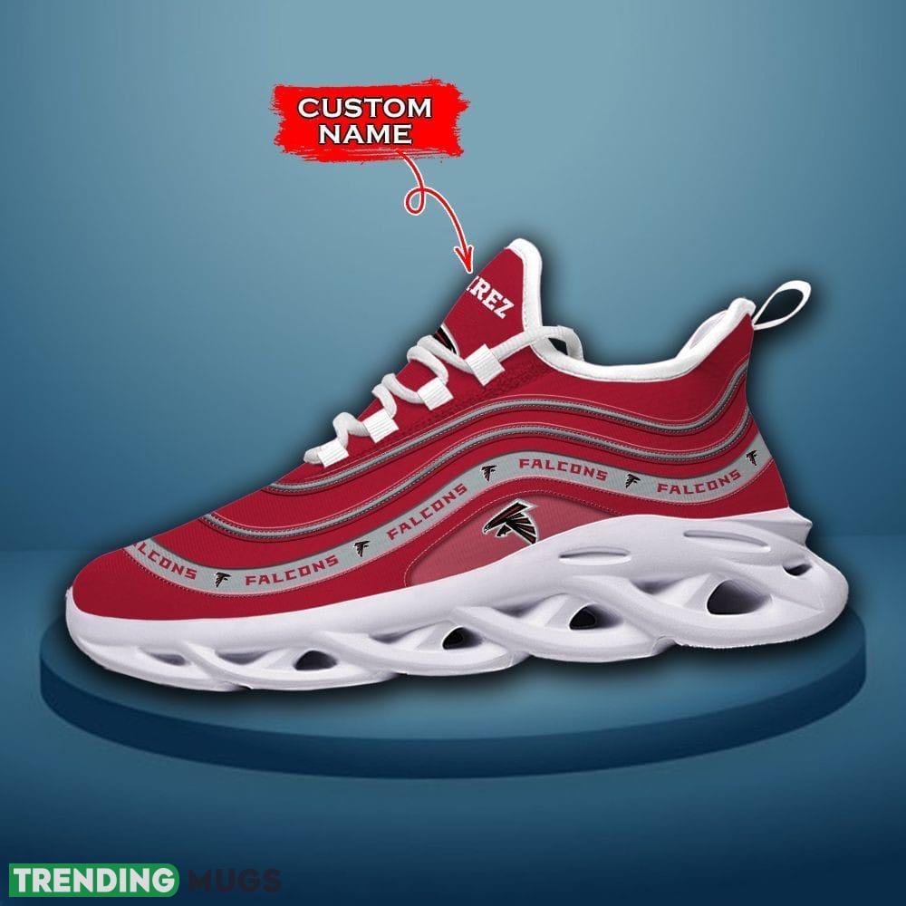 Atlanta Falcons Cruise Custom Name Max Soul Shoes Luxury NFL Clunky For Men Women Gift - Atlanta Falcons Max Soul Shoes Luxury NFL_1 Atlanta Falcons Cruise Custom Name Max Soul Shoes Luxury NFL Clunky For Men Women Gift - Atlanta Falcons Max Soul Shoes Luxury NFL_1