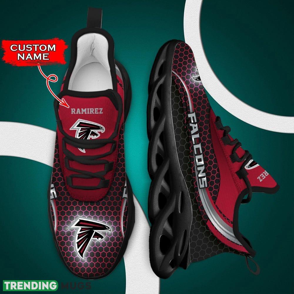 Atlanta Falcons Custom Name Max Soul Shoes Luxury NFL Clunky For Men Women Gift Max Soul Atlanta Falcons Custom Name Max Soul Shoes Luxury NFL Clunky For Men Women Gift Max Soul