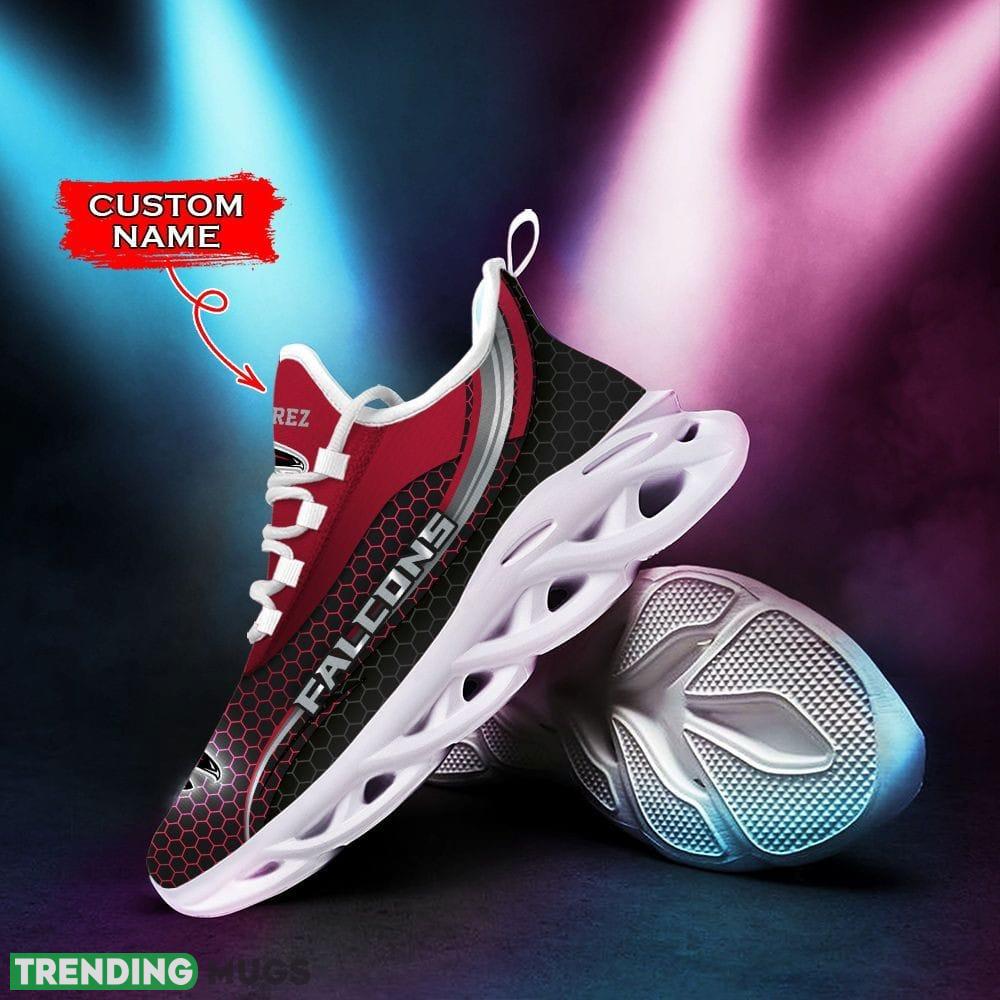Atlanta Falcons Custom Name Max Soul Shoes Luxury NFL Clunky For Men Women Gift Max Soul Atlanta Falcons Custom Name Max Soul Shoes Luxury NFL Clunky For Men Women Gift Max Soul