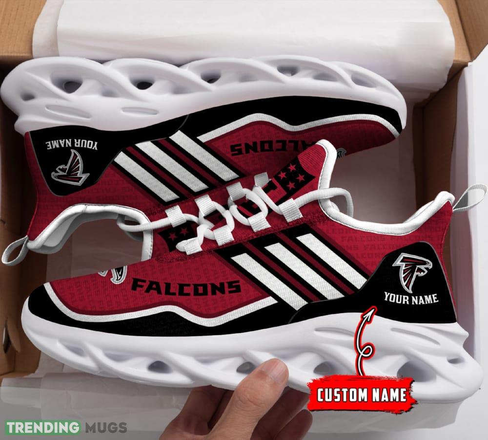 Atlanta Falcons Max Soul Shoes Badge Gift For Men And Women Chunky Sneakers Custom Name Max Soul Atlanta Falcons Max Soul Shoes Badge Gift For Men And Women Chunky Sneakers Custom Name Max Soul