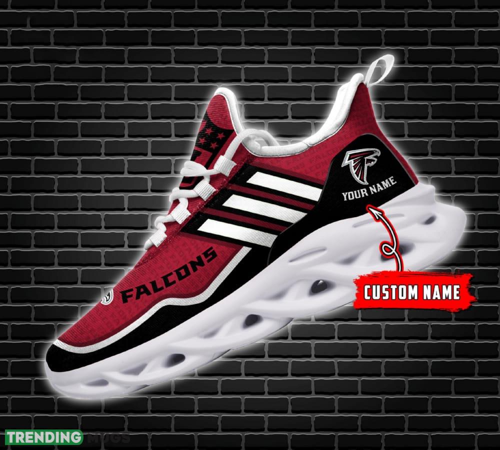 Atlanta Falcons Max Soul Shoes Badge Gift For Men And Women Chunky Sneakers Custom Name Max Soul Atlanta Falcons Max Soul Shoes Badge Gift For Men And Women Chunky Sneakers Custom Name Max Soul