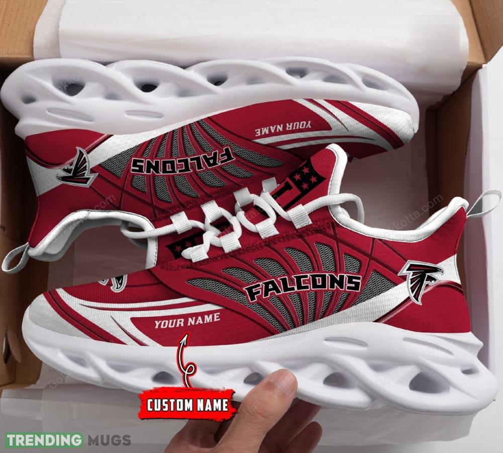 Atlanta Falcons Max Soul Shoes Imagery Gift For Men And Women Chunky Sneakers Custom Name Max Soul Atlanta Falcons Max Soul Shoes Imagery Gift For Men And Women Chunky Sneakers Custom Name Max Soul
