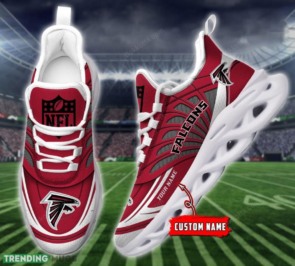 Atlanta Falcons Max Soul Shoes Imagery Gift For Men And Women Chunky Sneakers Custom Name - Atlanta Falcons Personalized Max Soul shoes_1 Atlanta Falcons Max Soul Shoes Imagery Gift For Men And Women Chunky Sneakers Custom Name - Atlanta Falcons Personalized Max Soul shoes_1