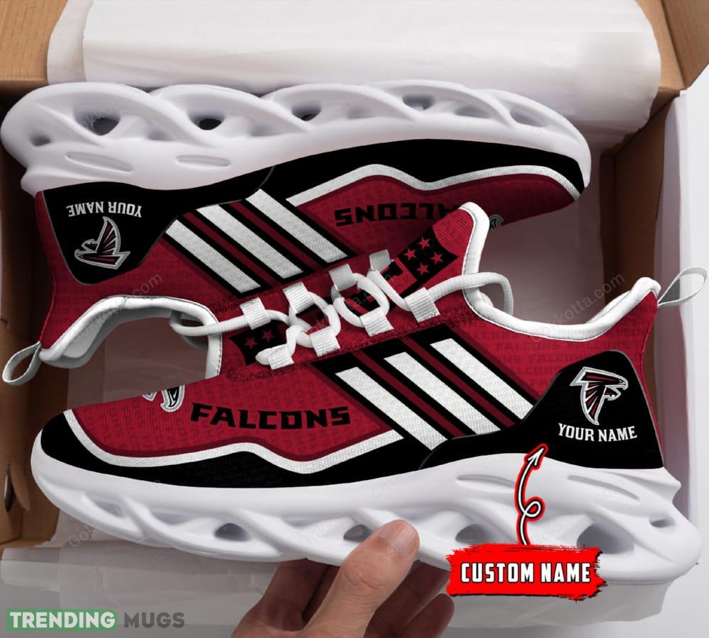 Atlanta Falcons Max Soul Shoes Imprint Gift For Men And Women Chunky Sneakers Custom Name Max Soul Atlanta Falcons Max Soul Shoes Imprint Gift For Men And Women Chunky Sneakers Custom Name Max Soul