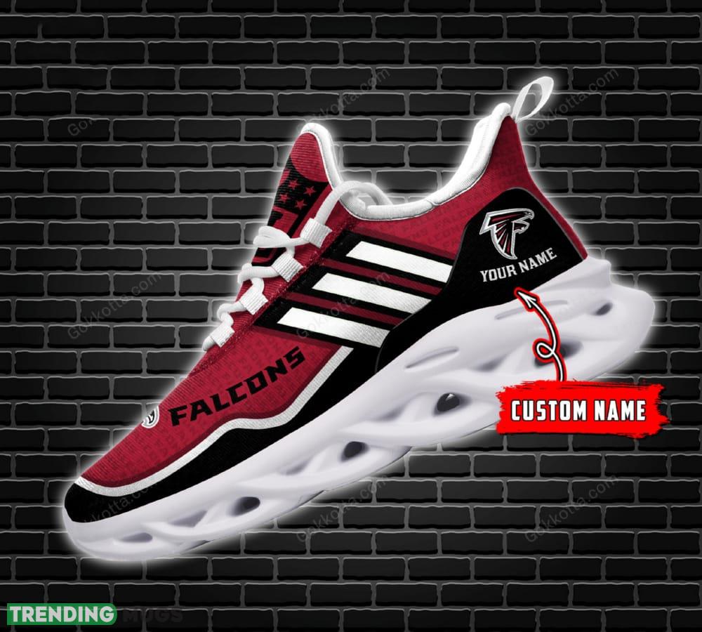 Atlanta Falcons Max Soul Shoes Imprint Gift For Men And Women Chunky Sneakers Custom Name Max Soul Atlanta Falcons Max Soul Shoes Imprint Gift For Men And Women Chunky Sneakers Custom Name Max Soul