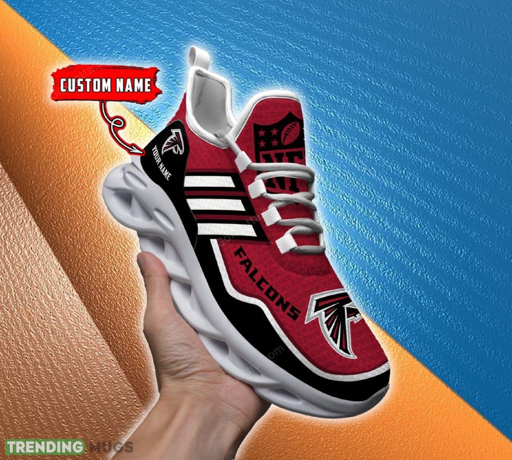 Atlanta Falcons Max Soul Shoes Imprint Gift For Men And Women Chunky Sneakers Custom Name Max Soul Atlanta Falcons Max Soul Shoes Imprint Gift For Men And Women Chunky Sneakers Custom Name Max Soul