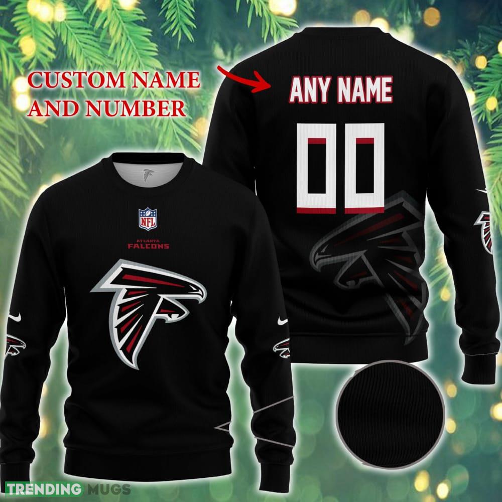 Atlanta Falcons NFL New Ugly Christmas Sweater For Fans Custom Number And Name - Atlanta Falcons NFL New Ugly Christmas Sweater For Fans Custom Number And Name Atlanta Falcons NFL New Ugly Christmas Sweater For Fans Custom Number And Name - Atlanta Falcons NFL New Ugly Christmas Sweater For Fans Custom Number And Name