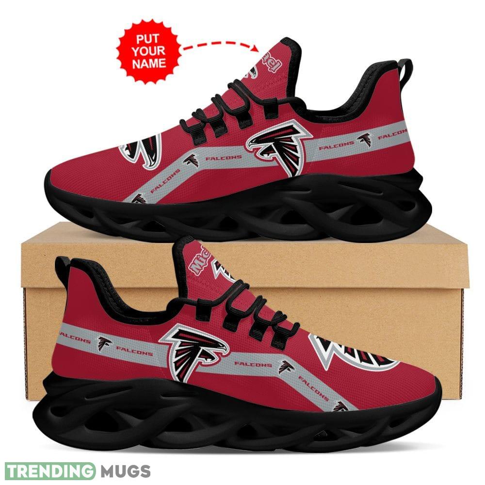 Atlanta Falcons Ocean Custom Name Max Soul Shoes Luxury NFL Clunky For Men Women Gift Max Soul Atlanta Falcons Ocean Custom Name Max Soul Shoes Luxury NFL Clunky For Men Women Gift Max Soul